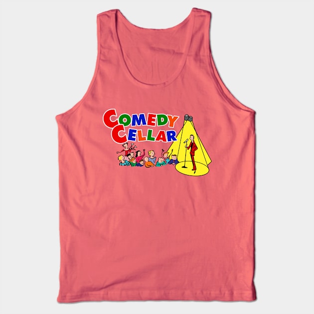 Comedy Cellar (original logo) Tank Top by Stupiditee